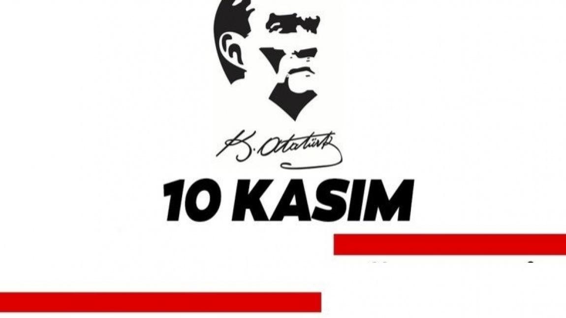  10 Kasım Atatürk'ü Anma Günü